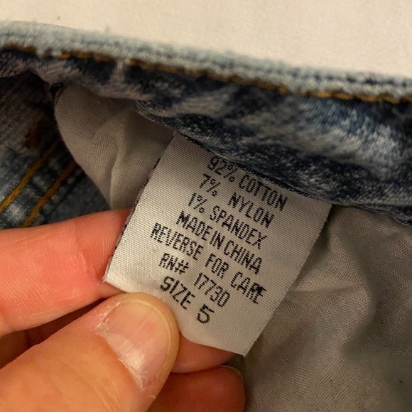 Mossimo Stretch Jeans Size 5 - Picture 4 of 12